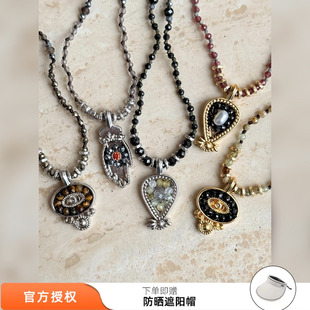 Eye Epissage 26新款 Barakah 守护之眼项链多色锁骨链 Necklace