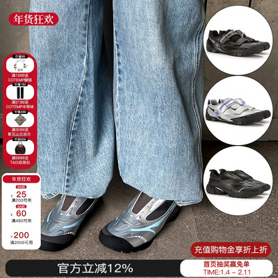 UNTITLAB赛车鞋百搭运动鞋