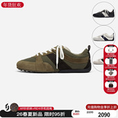 百搭休闲鞋 cotemp 经典 拼色圆头德训鞋 26春夏新款 Flane薄底轻跑鞋