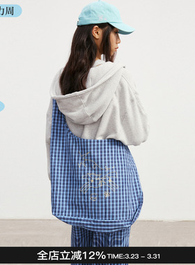 Howwell 2026新款流星小马刺绣纽结装饰大容量通勤单肩挎包