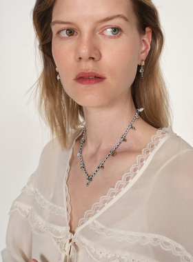 DACCORD奇趣雨林棉绳项链锁骨链