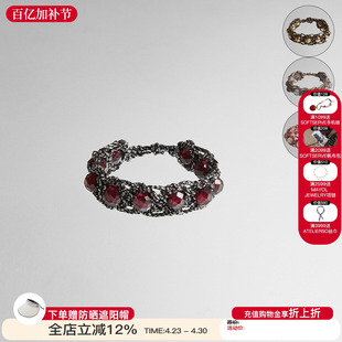 Epissage  26新款Tressé Ring宝石编织戒指复古多色彩色指环百搭