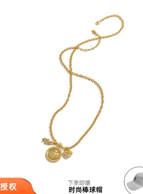 tokokkino愿望金色多吊坠