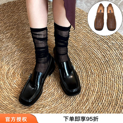 Afflatus3松石乐福鞋手工皮鞋