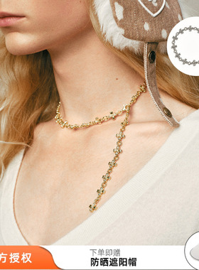 tokokkino四面蝴蝶结项链/手链