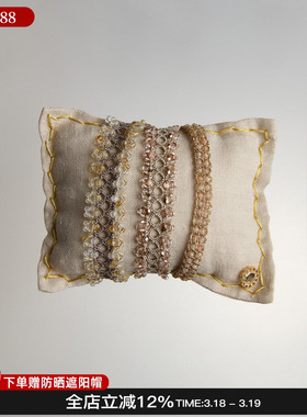 EPISSAGE编织串珠手串配饰