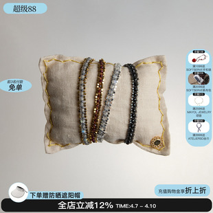 Series Epissage 26新款 Résonance 宝石吊坠手链手串女 Bracelet