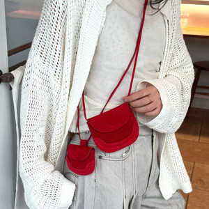 cotemp 26新款慕萨小/中口袋包斜挎包小容量腰包经典耳机包百搭