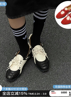 27quai grosmott 2026年新款小猎犬帆船鞋平底运动鞋百搭M星