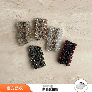 Epissage 26新款Lumina Tela Ring 镂空编织戒指彩色复古指环百搭