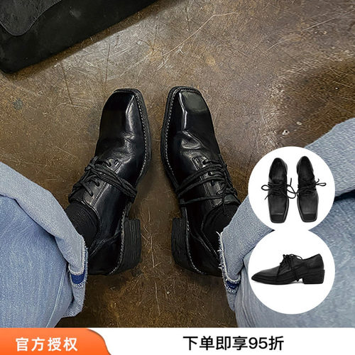 AFFLATUS3系带真皮单鞋M星店