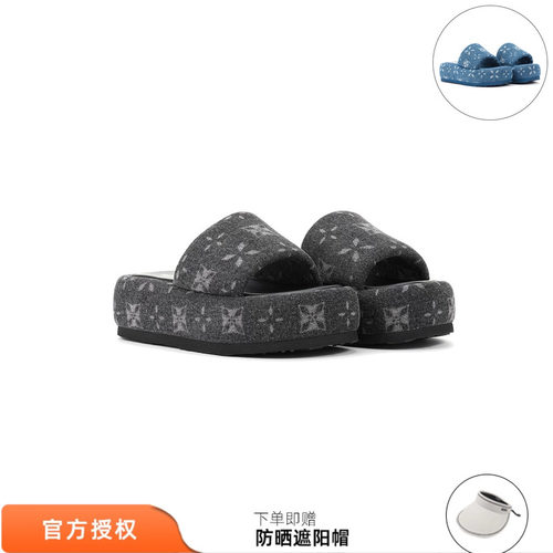 TRAPARWAVES厚底增高凉拖鞋