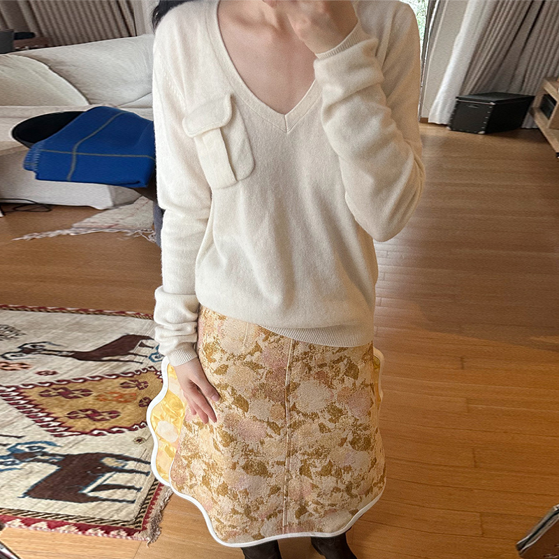 粗纺暖糯秋冬贴身打底衣