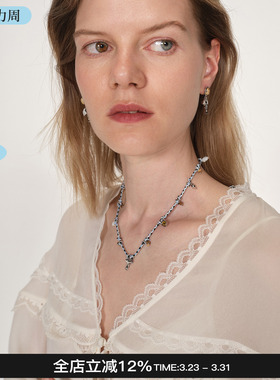 DACCORD奇趣雨林棉绳项链锁骨链