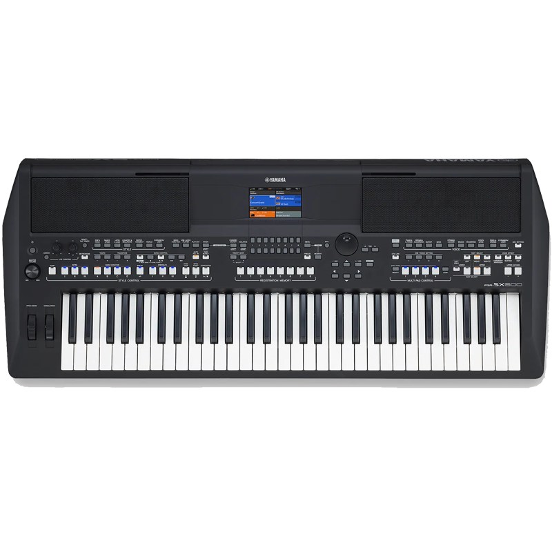 雅马哈电子琴61键PSR-sx600初学者成年人专业编曲演奏s670升级