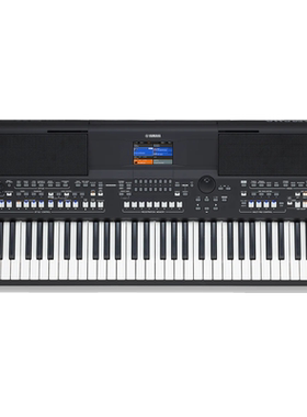 雅马哈电子琴61键PSR-sx600初学者成年人专业编曲演奏s670升级