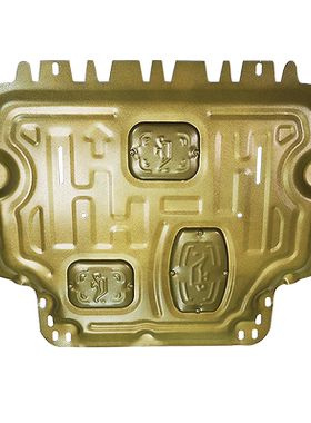哈弗H6发动机下护板底盘护板大狗H2SH4酷派初恋拿铁哈佛F7XM6装甲