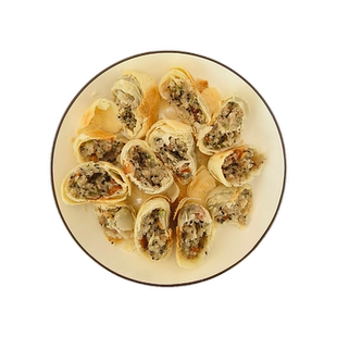 陕西特产水晶饼西安传统美食小吃经典老式白酥皮手工糕点散装包邮