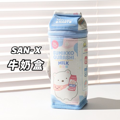 SAN-X联名角落生物学生笔袋角落生物IP联名款大容量高颜值卡通笔盒PT17101