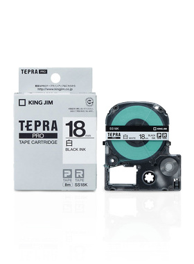 【量大价优】锦宫标签色带SC18YW SS18KW SC18BW SC18RW标签打印机色带