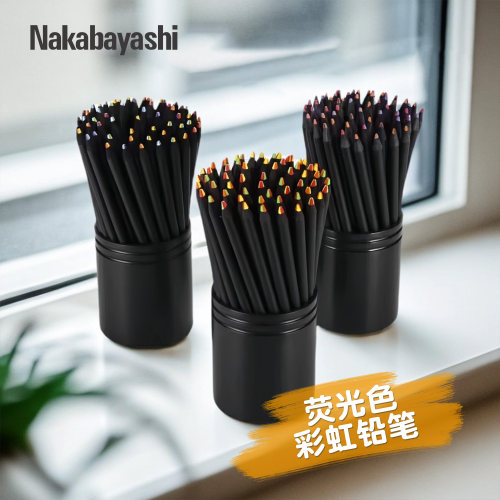 仲林进口彩色铅笔多色装