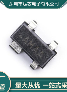 全新原装 MAX811LEUS+T SOT-143 MAX811L 丝印AMAA MCU监控芯片