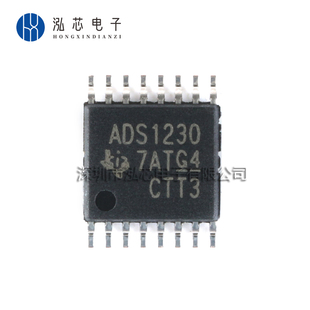 ADS1230IPWR 全新现货 贴片 封装TSSOP16 模数转换器（ADC）