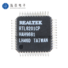 RTL8201CP-VD-LF 全新现货 贴片封装QFP-48 以太网收发器芯片