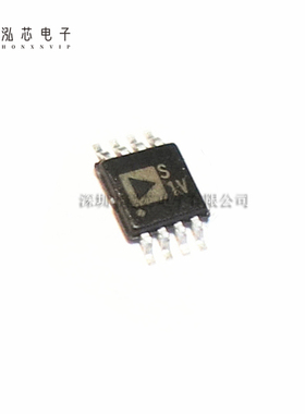 ADG902BRMZ全新现货 丝印S1V MSOP8脚贴片 射频开关芯片/收发器IC