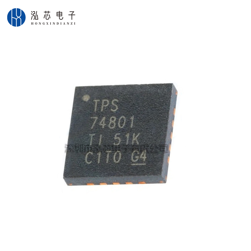 TPS74801RGWR稳压器-线性