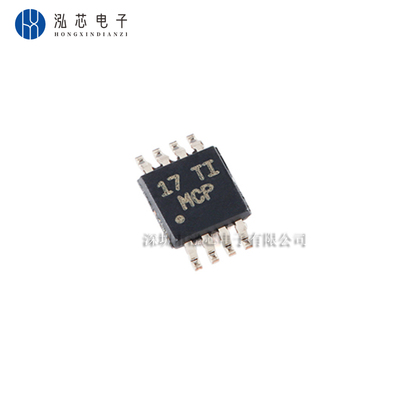 LM293DGKR 全新现货 贴片封装VSSOP-8 双路差分比较器IC芯片