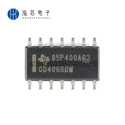 CD4066BM96 全新现货 封装SOP14 信号开关，多路复用器，解码器