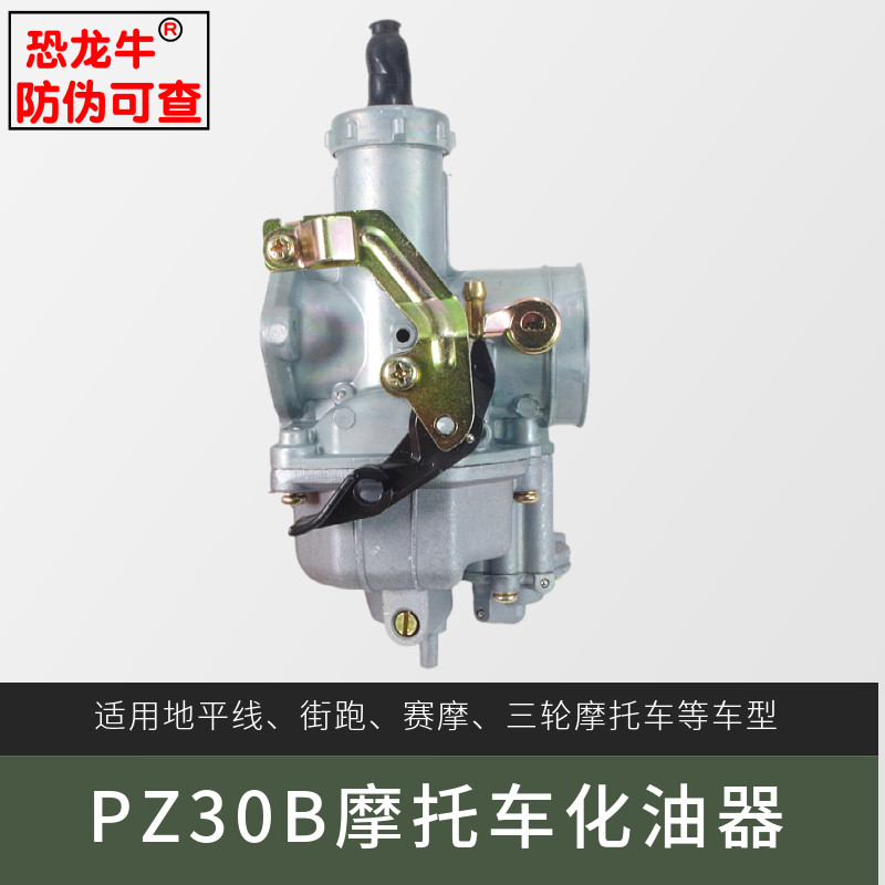 适用宝雕小忍者地平线摩托跑车化油器150/200/250赛摩越野摩托车