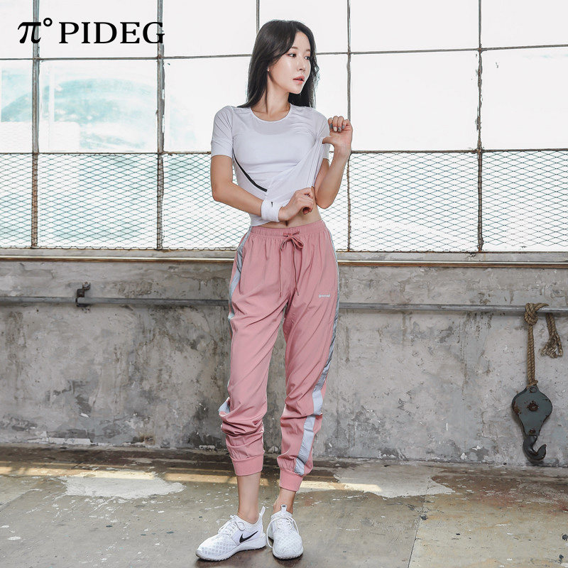 瑜伽服运动套装女夏季健身房跑步速干衣宽松显瘦短袖健身服|msdalam kategori sukan/Yoga/kecergasan/bekalan peminat, Yoga, pakaian Yoga - dari Buy2taobao.com untuk memberikan perkhidmatan ejen Taobao profesional membeli