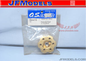 OS正品日本油动遥控引擎发动机配件91SX-H气缸散热头 os29054110