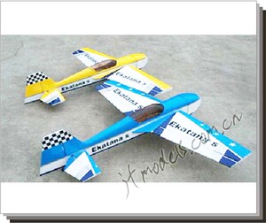 电动遥控运动机/固定翼 天王星 Acroking E-Katana 59寸 70E E002