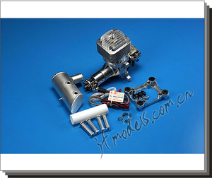 DLE 新款 油动遥控固定翼无人机航模飞机85CC汽油发动机单缸 正品