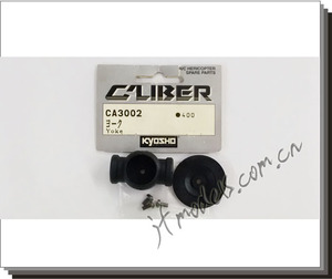 KYOSHO京商专柜正品日本直升机配件油动 YOKE KYA-CA3002