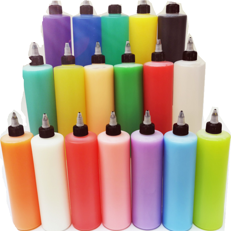 500毫升60瓶 水精灵颜料彩胶魔幻水宝宝补充液体胶水自制玩具色