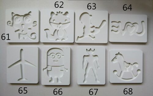 61号开始-3d大号水宝宝水精灵模具模板制作海洋宝宝原料diy