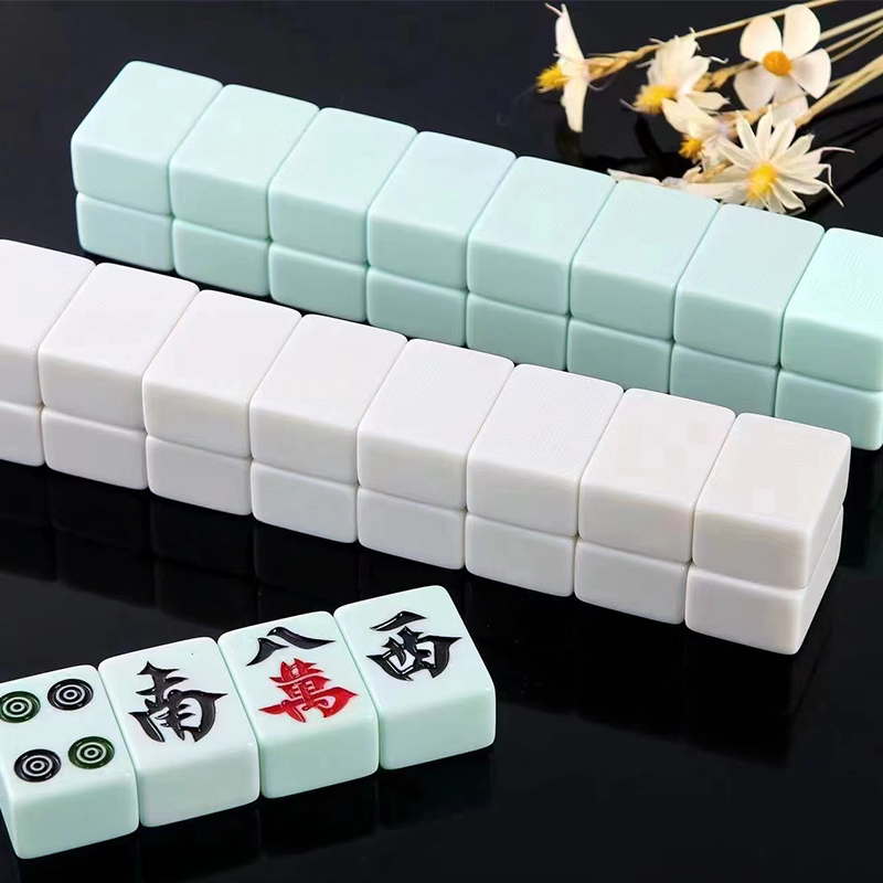 自动麻将桌 麻将牌图片