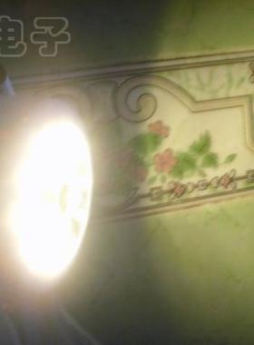 6LED声光控感应灯智能声控灯绿色环保 节能橱柜灯衣柜灯白色