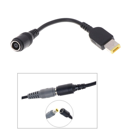适用于联想ThinkPadX240电源转换线20VDC7.9适配器圆口转方口接头