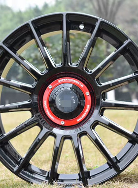 18寸OZ轮毂/适用于奔驰C级A级E级 CLA大众高尔夫CC 途观A3A4A5A6