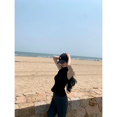 GYOKUU 【日常chill】天丝羊毛无袖针织背心