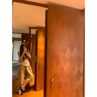 卡其色多口袋7分裤 2026ss 西海岸 GYOKUU