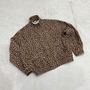 哈灵顿夹克外套 秋冬灯芯绒豹纹羊羔绒加厚街头工装 SWFI远东 25AW