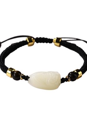 和田玉蝉一鸣惊人手链