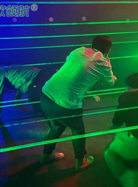 跃动格子activate同款激光互动游戏商场密室逃脱互动感应激光互动