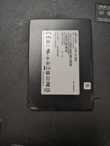 镁光1100 256G SATA MTFDDAK2T0TBN-1AR1ZABYY SSD固态硬盘拆机盘